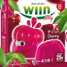 Gelatina de cereja / Wiin 25g